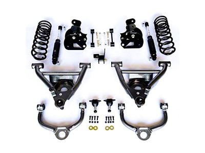 IHC Suspension Lowering Kit; 4-Inch or 5-Inch Front / 6-Inch of 7-Inch Rear (09-18 2WD RAM 1500 w/o Air Ride)