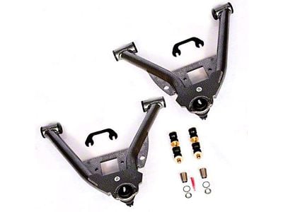 IHC Suspension 3-Inch Front Lowering Control Arms (14-18 Sierra 1500 w/ Stock Cast Aluminum or Stamped Steel Control Arms)