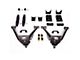 IHC Suspension Lowering Kit; 3-Inch Front / 5-Inch Rear (07-16 Sierra 1500 Regular Cab w/ Stock Cast Steel Control Arms)