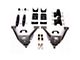 IHC Suspension Lowering Kit; 3-Inch Front / 5-Inch Rear (14-18 Sierra 1500 Double Cab, Crew Cab w/ Stock Cast Aluminum or Stamped Steel Control Arms)