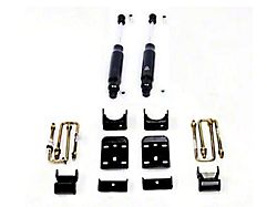 IHC Suspension Lowering Kit; 5 to 6-Inch Rear (19-24 Sierra 1500)