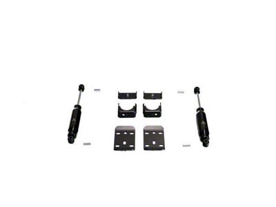 IHC Suspension Lowering Kit; 7-Inch Rear (07-18 Sierra 1500 Extended/Double Cab, Crew Cab)