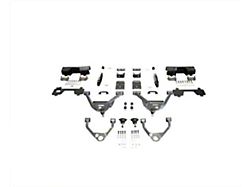 IHC Suspension Lowering Kit with Bolt-On C-Notch; 5-Inch Front / 7-Inch Rear (07-16 Sierra 1500 Extended Cab, Crew Cab w/ Stock Cast Steel Control Arms)