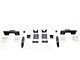 IHC Suspension Lowering Kit with Bolt-On C-Notch; 5-Inch Rear (99-06 Sierra 1500)