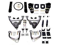 IHC Suspension Lowering Kit with Helper Bags; 3-Inch Front / 5-Inch Rear (19-24 Sierra 1500 w/ 5.80-Foot Short & 6.50-Foot Standard Box, Excluding Denali)