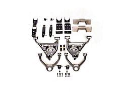 IHC Suspension Lowering Kit with Weld-On C-Notch; 5-Inch Front / 7-Inch Rear (99-06 2WD Sierra 1500)