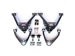 IHC Suspension Adjustable Front Lowering Control Arms (14-18 Silverado 1500)