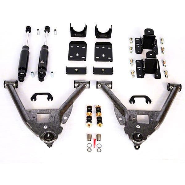 IHC Suspension Silverado 1500 Lowering Kit; 3-Inch Front / 5-Inch Rear ...