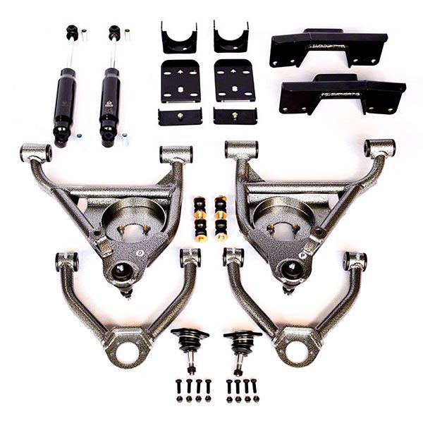 IHC Suspension Silverado 1500 Lowering Kit; 4-Inch Front / 6-Inch Rear ...