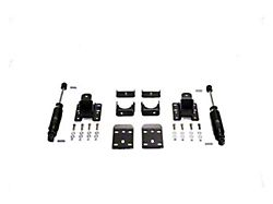 IHC Suspension Lowering Kit; 5-Inch Rear (07-18 Silverado 1500 Crew Cab)