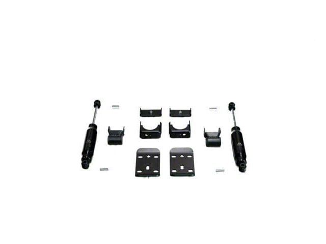 IHC Suspension Lowering Kit; 6-Inch Rear (07-18 Silverado 1500 Extended/Double Cab, Crew Cab)