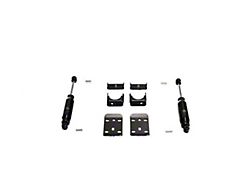 IHC Suspension Lowering Kit; 6-Inch Rear (07-18 Silverado 1500 Regular Cab)