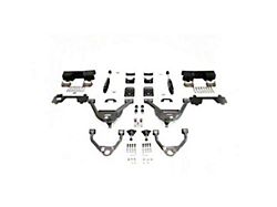 IHC Suspension Lowering Kit with Bolt-On C-Notch; 5-Inch Front / 7-Inch Rear (14-18 Silverado 1500 Double Cab, Crew Cab w/ Stock Cast Aluminum or Stamped Steel Control Arms)