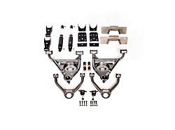 IHC Suspension Lowering Kit with Weld-On C-Notch; 5-Inch Front / 7-Inch Rear (99-06 2WD Silverado 1500)