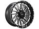 Impact Wheels 903 Gloss Black Milled 6-Lug Wheel; 20x10; -12mm Offset (04-08 F-150)