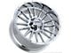 Impact Wheels 833 Chrome 6-Lug Wheel; 20x10; -12mm Offset (07-13 Sierra 1500)