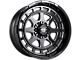 Impact Wheels 905 Gloss Black Milled 6-Lug Wheel; 17x9; -12mm Offset (07-13 Sierra 1500)