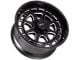 Impact Wheels 905 Gloss Black Milled 6-Lug Wheel; 17x9; -12mm Offset (07-13 Sierra 1500)