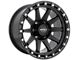 Impact Wheels 882 Satin Black 6-Lug Wheel; 17x9; 0mm Offset (07-13 Silverado 1500)