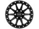 Impact Wheels 882 Satin Black 6-Lug Wheel; 17x9; 0mm Offset (07-13 Silverado 1500)