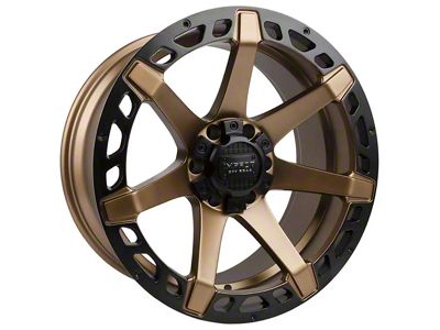 Impact Wheels 904 Bronze 6-Lug Wheel; 20x10; -12mm Offset (07-14 Tahoe)