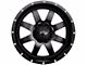Impact Wheels 804 Matte Black 6-Lug Wheel; 20x10; -12mm Offset (07-14 Yukon)