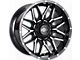 Impact Wheels 819 Gloss Black Milled 6-Lug Wheel; 18x9; -12mm Offset (09-14 F-150)