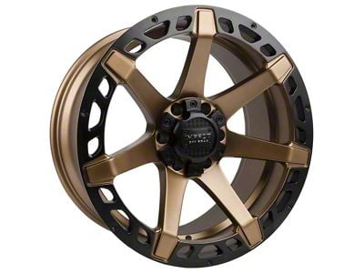 Impact Wheels 904 Bronze 6-Lug Wheel; 20x10; -12mm Offset (09-14 F-150)