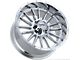 Impact Wheels 833 Chrome 6-Lug Wheel; 20x10; -12mm Offset (14-18 Silverado 1500)