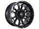 Impact Wheels 901 Gloss Black Milled 6-Lug Wheel; 20x10; -12mm Offset (14-18 Silverado 1500)