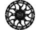 Impact Wheels 813 Gloss Black Milled 6-Lug Wheel; 20x10; -12mm Offset (15-20 F-150)