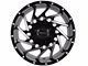 Impact Wheels 815 Gloss Black Machined 6-Lug Wheel; 20x10; -12mm Offset (15-20 F-150)