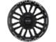 Impact Wheels 827 Matte Black 6-Lug Wheel; 20x10; -12mm Offset (15-20 F-150)