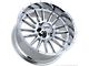 Impact Wheels 833 Chrome 6-Lug Wheel; 20x10; -12mm Offset (15-20 F-150)