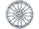 Impact Wheels 833 Chrome 6-Lug Wheel; 20x10; -12mm Offset (15-20 F-150)