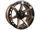 Impact Wheels 904 Bronze 6-Lug Wheel; 20x10; -12mm Offset (15-20 F-150)