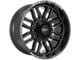 Impact Wheels 827 Matte Black 6-Lug Wheel; 20x10; -12mm Offset (15-20 Tahoe)