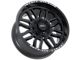 Impact Wheels 827 Matte Black 6-Lug Wheel; 20x10; -12mm Offset (15-20 Tahoe)