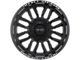 Impact Wheels 827 Matte Black 6-Lug Wheel; 20x10; -12mm Offset (15-20 Tahoe)