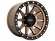 Impact Wheels 882 Bronze with Black Bead 6-Lug Wheel; 17x9; 0mm Offset (24-25 Ranger)