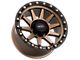 Impact Wheels 882 Bronze with Black Bead 6-Lug Wheel; 17x9; 0mm Offset (24-25 Ranger)