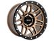 Impact Wheels 883 Bronze with Black Bead 6-Lug Wheel; 17x9; 0mm Offset (24-25 Ranger)