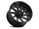 Impact Wheels 825 Gloss Black Milled 6-Lug Wheel; 20x10; -12mm Offset (99-06 Silverado 1500)