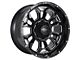 Impact Wheels 901 Gloss Black Milled 6-Lug Wheel; 20x10; -12mm Offset (99-06 Silverado 1500)