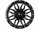 Impact Wheels 819 Gloss Black Milled 6-Lug Wheel; 17x9; 0mm Offset (23-24 Canyon)