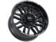 Impact Wheels 827 Matte Black 6-Lug Wheel; 20x10; -12mm Offset (23-25 Canyon)