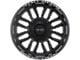 Impact Wheels 827 Matte Black 6-Lug Wheel; 20x10; -12mm Offset (23-25 Canyon)