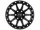 Impact Wheels 882 Satin Black 6-Lug Wheel; 17x9; 0mm Offset (23-24 Canyon)