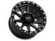 Impact Wheels 882 Satin Black 6-Lug Wheel; 17x9; 0mm Offset (23-24 Canyon)