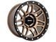 Impact Wheels 883 Bronze with Black Bead 6-Lug Wheel; 17x9; 0mm Offset (23-24 Canyon)